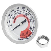 SafBbcue Grill Temperature Gauge Replacement for Kitchen Aid 720-0745 720-0745A 720-0787D 720-0819 720-0733 720-0953 720-0954 730-0745 Grill Thermometer Heat Indicator Temp - Grill Parts America
