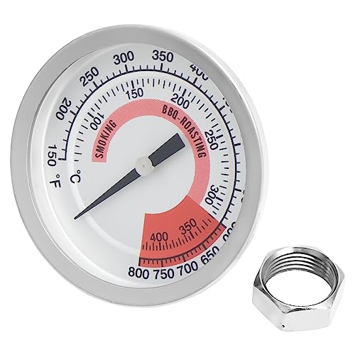 SafBbcue Grill Temperature Gauge Replacement for Kitchen Aid 720-0745 720-0745A 720-0787D 720-0819 720-0733 720-0953 720-0954 730-0745 Grill Thermometer Heat Indicator Temp - Grill Parts America