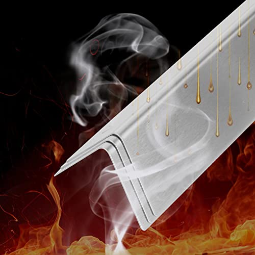 Burly grill Replacement for Weber Spirit Grill Parts Weber Spirit I & II 200 Series, Spirit E210, S210, E220, S220, 7635 15.3”304 Stainless Steel Heat Shields Plate Flavor Bars, 3 Pack - Grill Parts America