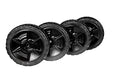 WILDFLOWER Tools Lawn Mower Wheel Kit for HRN216, 2 Rear 42710-VR8-N00ZA & 2 Front 44710-VR8-N00ZA - Grill Parts America