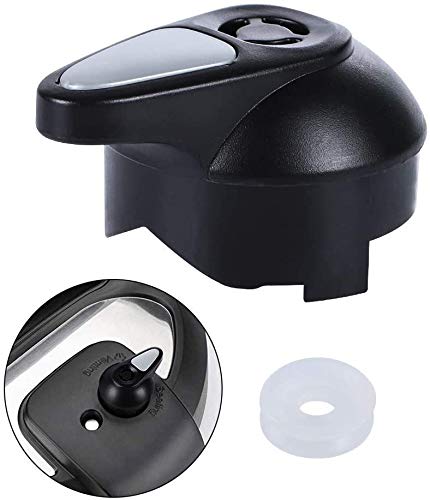 2Pack Steam Release Handle Replacement Accessories Steam Release Valve for Instant Pot IP-LUX Mini,IP-LUX50,IP-LUX60 and IP-LUX80 - Kitchen Parts America