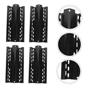 YARNOW 4pcs Burner Replacement Tube Gas BBQ Outdoor Burner Camping Burner Gas Grill Accessories Charbroil Heat Tent Heat Plate for Grill Stainless Steel Grill Plate Grill Heat Boards Oven - Grill Parts America