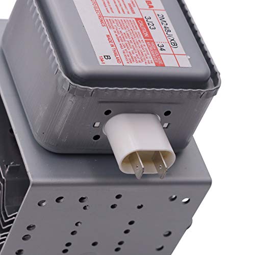 Original New Genuine Industrial Microwave Equipment Accessories 2M248J(XB) Air Cooled 1000W Microwave Magnetron Tube(foot hole 2) - Grill Parts America