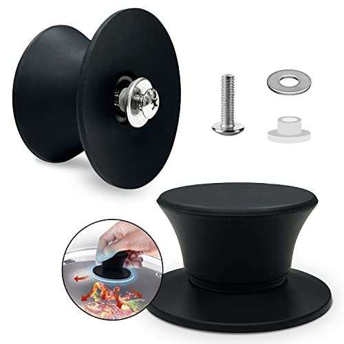 Universal Pot Lid Replacement Knobs, Ydeapi Silicone Pan Lid Holding Handles, Heat Resistant, Non-Slip Handle - Kitchen Parts America
