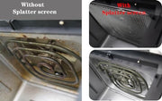 Kispog Air Fryer Accessories for Instant, Stainless Steel Air Fryer Splatter Screen for Instant Vortex Plus 10QT Prevent Grease Splashes from Touching the Heating Coils - Grill Parts America