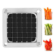 WICHEMI Dicer Blades Commercial Vegetable Chopper Dicer Blade Stainless Steel Blades for Chopper Dicer Commercial Vegetable Fruit Dicer Replacement (1/2" Blade) - Kitchen Parts America