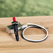 MENSI Push Button Piezo Igniter Kit for Weber Spirit Genesis, Platinum, Silver and Gold Gas Grills Replacement of Model 7509 - Grill Parts America