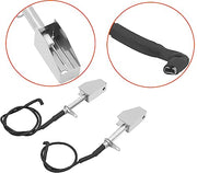 Grill Ceramic Ignition Electrode & Wire Replacement for Kitchen Aid 720-0891B 720-0891C 720-0891D 720-0891DA 720-0891G Grill Parts,Grill Igniters for Kitchenaid 730-0891B 730-0891C 730-0891D 730-0891G - Grill Parts America