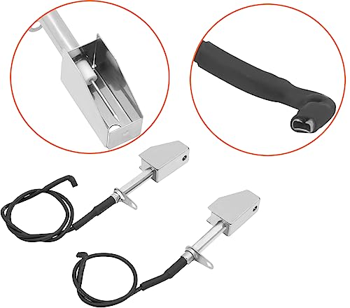 Grill Ceramic Ignition Electrode & Wire Replacement for Kitchen Aid 720-0891B 720-0891C 720-0891D 720-0891DA 720-0891G Grill Parts,Grill Igniters for Kitchenaid 730-0891B 730-0891C 730-0891D 730-0891G - Grill Parts America