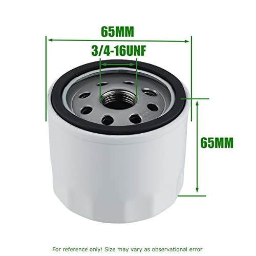 Funmower 32-083-09-S 7000 Series Air Filter for Kohler KH-32-883-09-S1 KT745 KT740 KT735 KT730 KT725 KT715 Engine Cub Cadet XT1 XT2 LT46 LT50 LT54 Lawn Mower with Oil Change Maintenance Kit - Grill Parts America
