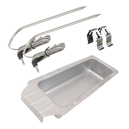 Replacement part for Masterbuilt Gravity Series Meat Probe with Grease Tray,fit Masterbuilt 560/800/1050 XL Digital Charcoal Grill+Smoker Accessories - Grill Parts America