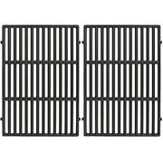 QuliMetal 18.75" Cooking Grates for Weber Genesis II 300 and Genesis II LX 300 Series Gas Grills, Cast Iron Grill Grates Replacement for Weber 66095 - Grill Parts America
