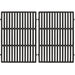 QuliMetal 18.75" Cooking Grates for Weber Genesis II 300 and Genesis II LX 300 Series Gas Grills, Cast Iron Grill Grates Replacement for Weber 66095 - Grill Parts America