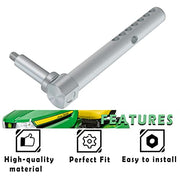 AM120680 Lawn Mower Right Front Gage Wheel Arm for John Deere GT245 GX255 GX335 GX345 GX355 X465 X485 X495 X500 X520 X534 X540 X575 ect. - Grill Parts America