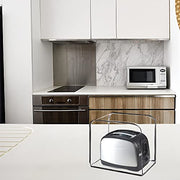 Toaster Cover,Waterproof Toaster Cover 4 Slice Bread Maker Cover,Kitchen Small Appliance Covers,Clear Toaster Dust Cover,Toaster Covers for Most Standard 4 Slice Toasters,Microwave Oven Cover - Kitchen Parts America