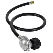 SHINESTAR Gas Grill Regulator and Hose, Propane Regulator Replacement Part for Camp Chef Griddle & Stove and Blackstone Griddle, with 3/8" Female Flare Nut, Low Pressure, 3FT - Grill Parts America