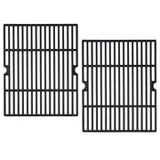BBQration 17 1/4" Grate Replacement for Nexgrill 720-0830H 720-0783E 720-0670 720-0888 720-0888N Cooking Grid for Charbroil 463241113 463449914 BHG 720-0783W (Matte Cast Iron) - Grill Parts America