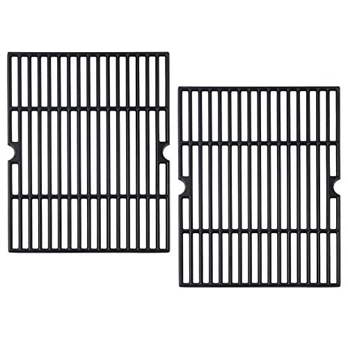 BBQration 17 1/4" Grate Replacement for Nexgrill 720-0830H 720-0783E 720-0670 720-0888 720-0888N Cooking Grid for Charbroil 463241113 463449914 BHG 720-0783W (Matte Cast Iron) - Grill Parts America
