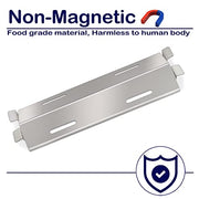 YOUFIRE Heat Plate Shield BBQ Replacement Parts for Gas Grill Models Grill Chef BIG-8116, SAMS ST1017-012939, Master Forge GR1008-015039, 17 1/4” x 4 7/8” Heat Tent - Grill Parts America