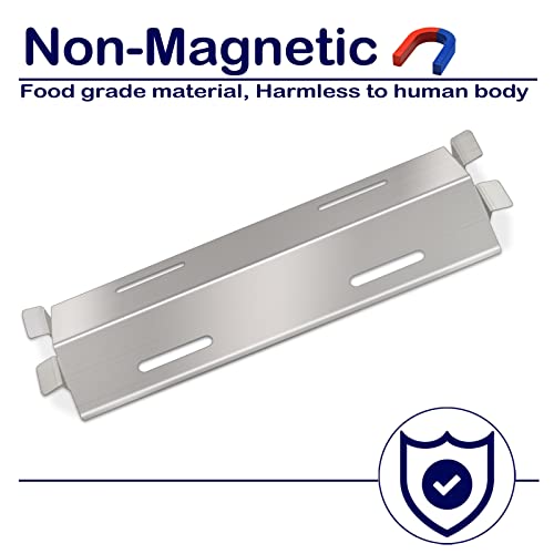 YOUFIRE Heat Plate Shield BBQ Replacement Parts for Gas Grill Models Grill Chef BIG-8116, SAMS ST1017-012939, Master Forge GR1008-015039, 17 1/4” x 4 7/8” Heat Tent - Grill Parts America