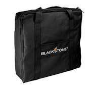 Blackstone 17 inch Griddle Cover and Carry Bag Water Resistant 600D Polyester Heavy Duty Flat top 17" Gas Grill Cover Accessory Exclusively Fits Blackstone 17" Griddle Cooking Station Without Hood - Grill Parts America