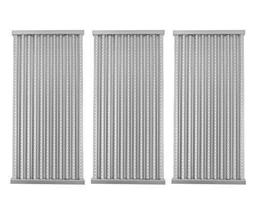 EasiBBQ Emitter Plates for Charbroil Grill 463242515, 463367016, 463242516, 466242515, 466242615, 463243016, 463367516, 466242516, 466242616, 463346017, Stainless Steel - Grill Parts America