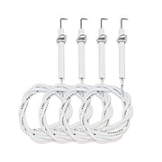 Dtong Grill Ignitor Wire kit & Ceramic Electrode Vermont Casting Grill Replacement Parts, Jenn Air Grill Igniter, Ignition Electrode Gas Burner for Uniflame(4-Pack) - Grill Parts America