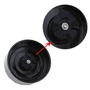 QT 2X Cross Blades compatible with Magic Bullet 250W MB1001 Series With Gaskets Replacement Blender Part - Kitchen Parts America