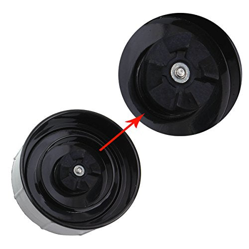 QT 2X Cross Blades compatible with Magic Bullet 250W MB1001 Series With Gaskets Replacement Blender Part - Kitchen Parts America