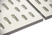 Hongso 8" x 7.25" Replacement Ceramic Radiant Flame Tamer, Heat Plate for Bakers and Chefs, SAMS & Turbo, Fiesta, Grand Hall Y0005XC, Member's Mark Gas Grill Models, CRG501 6-Pk - Grill Parts America