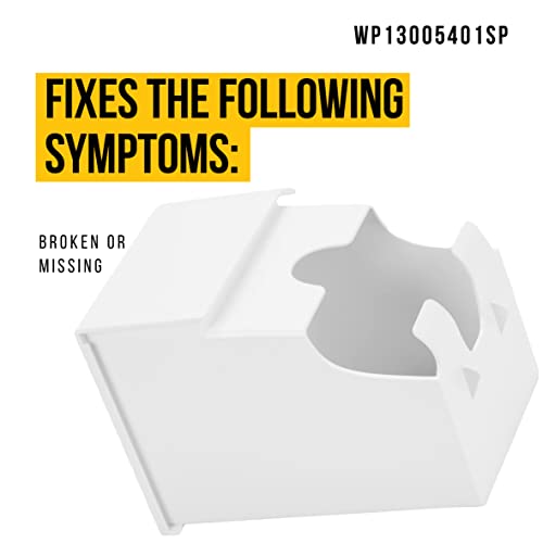 WP13005401SP 13005401SP Can Beverage Dispenser - Compatible Whirlpool Refrigerator Parts - Replaces AP6005620 1469191 PS11738672 - Made of White, Durable Plastic - Easy and Quick DIY Solution - Grill Parts America