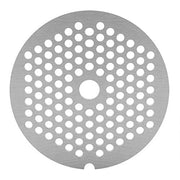 Meat Grinder Plate #7, 2-3/8" Stainless Steel Plate for Meat Grinder, Meat Grinder Discs for Kitchen Aid Mixer and Sausage Maker Attachment (Center Hole 8mm, Mince Holes 3mm) - Kitchen Parts America