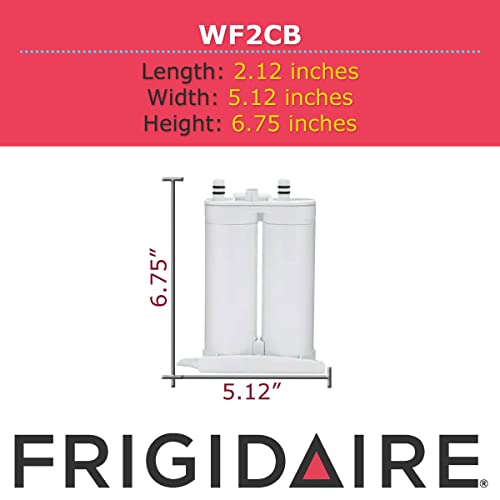 Frigidaire WF2CB PureSource2 Ice And Water Filtration System, White,1-Pack - Grill Parts America