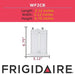 Frigidaire WF2CB PureSource2 Ice And Water Filtration System, White,1-Pack - Grill Parts America