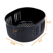 Air Fryer Replacement Basket for Power Air Fryer XL 5.3QT,Air Fryer Basket for Gowise USA Air Fryer 5.8QT,Air fryer Accessories, Non-Stick Fry Basket - Grill Parts America