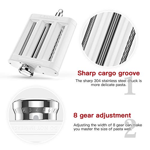 Antree Pasta Maker Attachment - Thumbnail 5