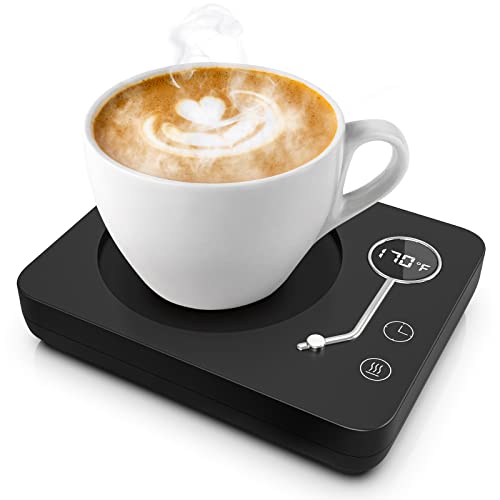 Mug Warmer Auto Shut Off Coffee Cup Warmer For Desk With Timer 6 Temp  Electric C