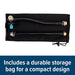 Camco 51096 Propane Distribution Post with Storage Bag, Black - Grill Parts America