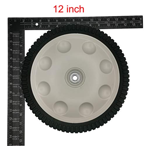 2pcs Rear Wheel Replacement for MTD Troy- Bilt 734-04019 734-04127 12 X 2.125 S-Wave Lawn Mower - Grill Parts America