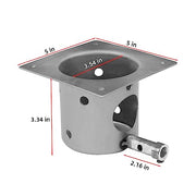 COMVIEE Fire Burn Pot and Hot Rod Ignitor Kit Replacement Parts for Traeger & Pit Boss Wood Pellet Grill Smoker, Fire Burner Pot with Screws and Fuse - Grill Parts America