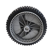 WELOVEHOME (2 Pack Lawn Mower Front Drive Wheels Replaces Craftsman Husqvarna 194231X460 583719501 Oregon 72-344 (Dark Grey) - Grill Parts America