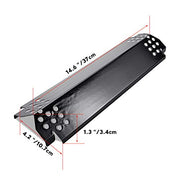 Uniflasy Porcelain Replacement Parts for Home Depot Nexgrill 720-0830H, 5 Burner 720-0888, 720-0888N, 720-0882A, 720-0882S, 6 Burner 720-0896B, 720-089 Gas Grill Heat Plates, Burner Cover, Flame Tamer - Grill Parts America