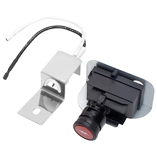 SafBbcue 64868 Electronic 2-Outlet Ignition Kit Replacement Parts for Weber Q1200 Q2200 Series Grills Igniter Spark 51010001 51200001 - Grill Parts America