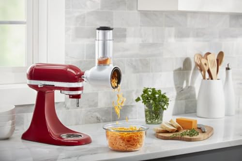 KitchenAid Fresh Prep Slicer/Shredder, 1, White - Grill Parts America