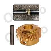 Ohoho Snowblower Auger Worm Gear Compatible with Ariens - Fits ST824 924050 52402600 52422700 524026 924082 ST8 ST724 ST1024 ST1028 ST1032 ST1224 Auger Worm Gear - Grill Parts America