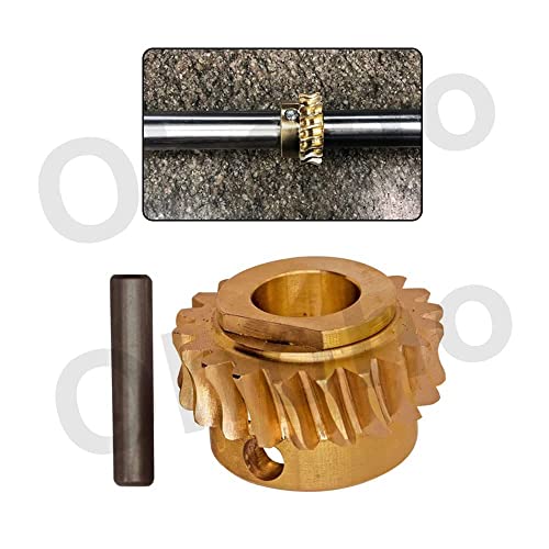 Ohoho Snowblower Auger Worm Gear Compatible with Ariens - Fits ST824 924050 52402600 52422700 524026 924082 ST8 ST724 ST1024 ST1028 ST1032 ST1224 Auger Worm Gear - Grill Parts America