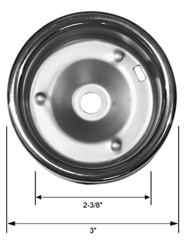Weber 66049 Genesis II / Genesis II LX Gas Grill Replacement Thermometer Bezel - Grill Parts America