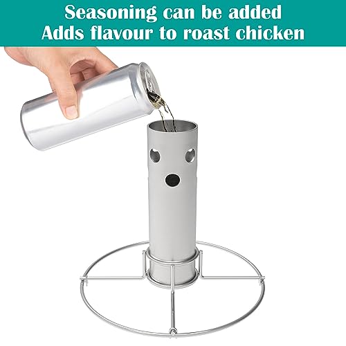 Turkey Fryer Flavor Infuser Stand for Char-Broil Big Easy Oil-Less, Turkey Chicken Fryer for Deep Fry Pot Grill BBQ, Replacement Part for Char-Broil 4897766R06 - Grill Parts America