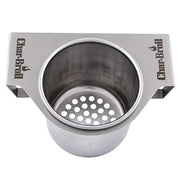 Char-Broil 6428409W06 Gear Trax Combination Cup Holder/Bottle Opener, Silver - Grill Parts America