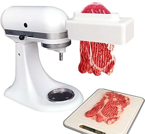 Meat Tenderizer Attachment For KitchenAid & Cuisinart Stand Mixers – Stainless Steel Tool - View #3